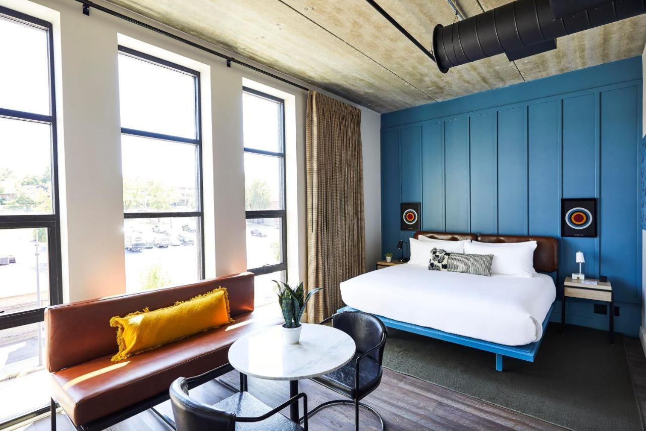 Fieldhouse Jones Hotel Нэшвилл Экстерьер фото